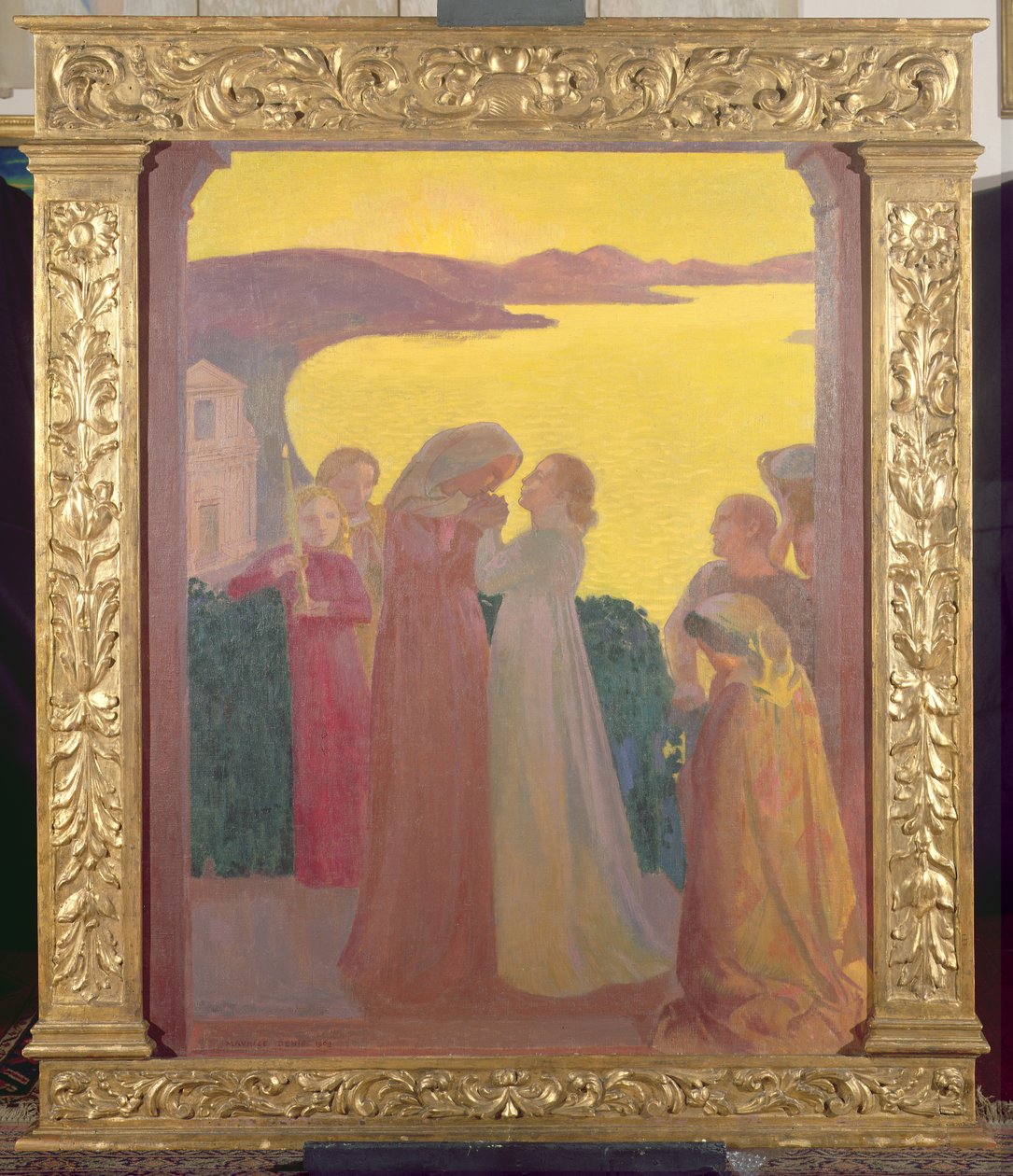 Magnificat，1909年 作者 莫里斯·丹尼斯（Maurice Denis）