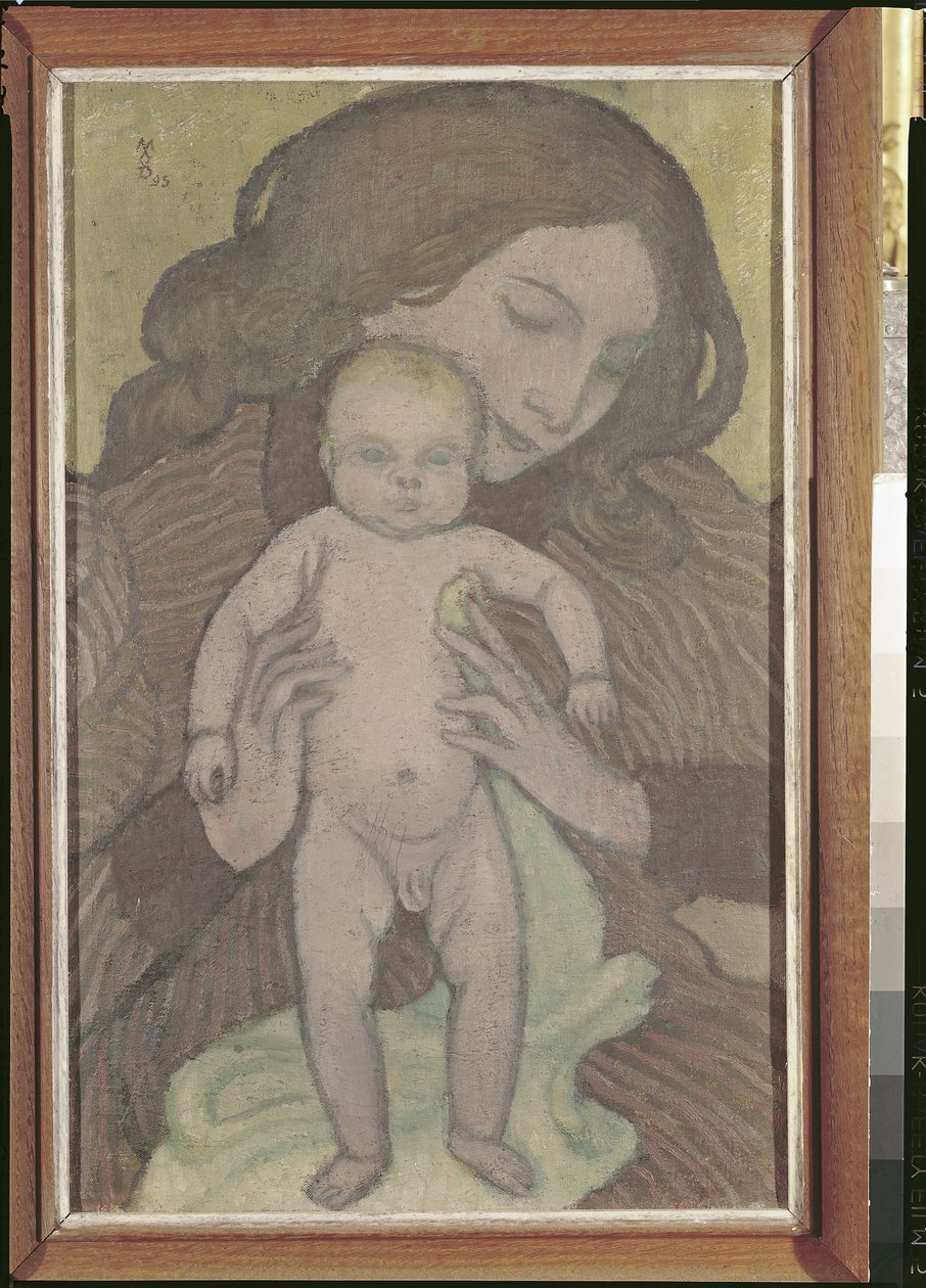 产妇，让 - 保罗裸体，1895年 作者 莫里斯·丹尼斯（Maurice Denis）