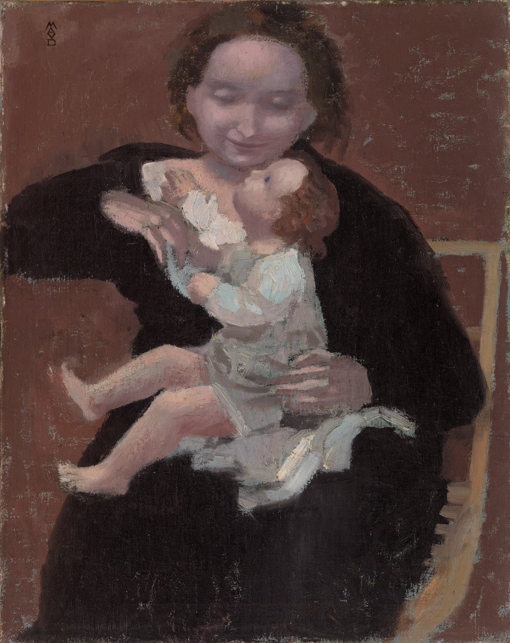 母亲和孩子 作者 莫里斯·丹尼斯（Maurice Denis）