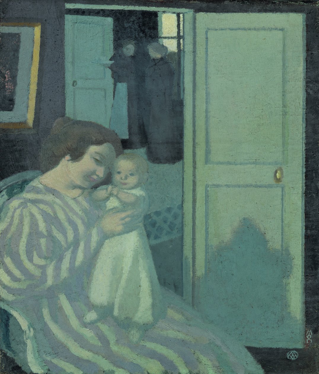 母亲和孩子 作者 莫里斯·丹尼斯（Maurice Denis）