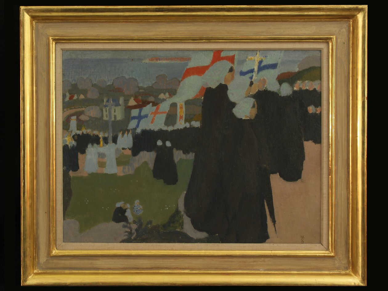赦免清晰度，c.1905 作者 莫里斯·丹尼斯（Maurice Denis）