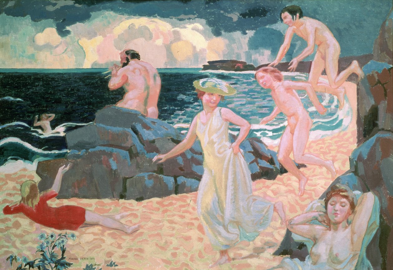 Polyphemus，1907 作者 莫里斯·丹尼斯（Maurice Denis）