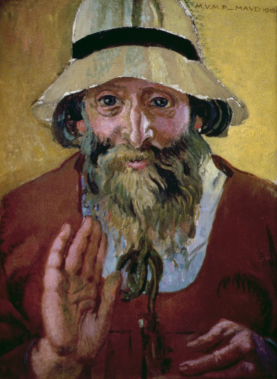 Paul Serusier的肖像（1864-1927）1918年 作者 莫里斯·丹尼斯（Maurice Denis）
