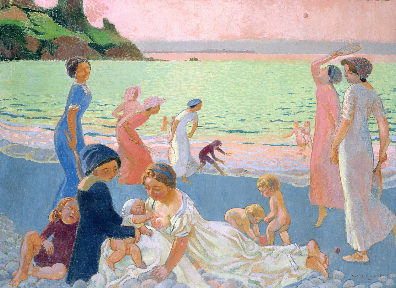 1911年9月的晚上 作者 莫里斯·丹尼斯（Maurice Denis）