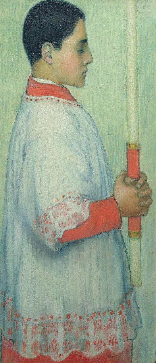 合唱团，1889-90 作者 莫里斯·丹尼斯（Maurice Denis）