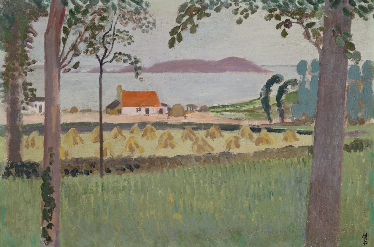 1911年，Louannec的小农场 作者 莫里斯·丹尼斯（Maurice Denis）
