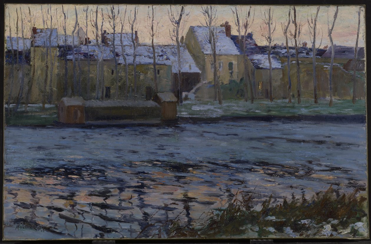 Moret，Winter，1895 作者 莫里斯·加尔布雷思·库伦