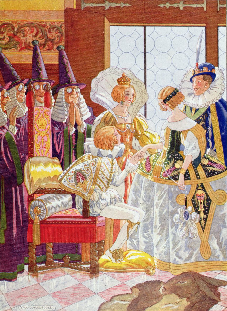 Charles Perrault (1628-1703) 的《Peau d