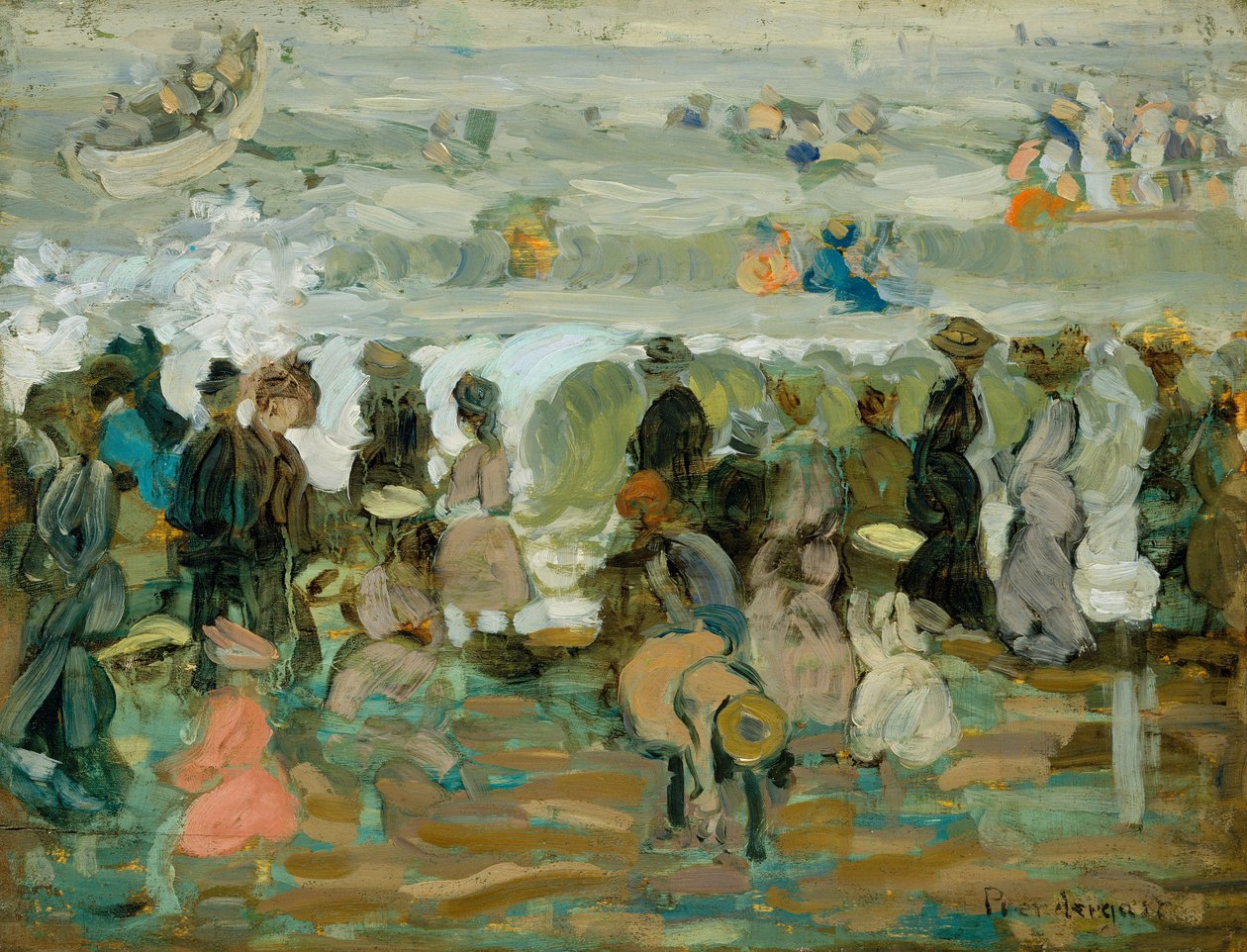 风暴过后，1898-1903 作者 莫里斯·巴西·普伦德加斯特