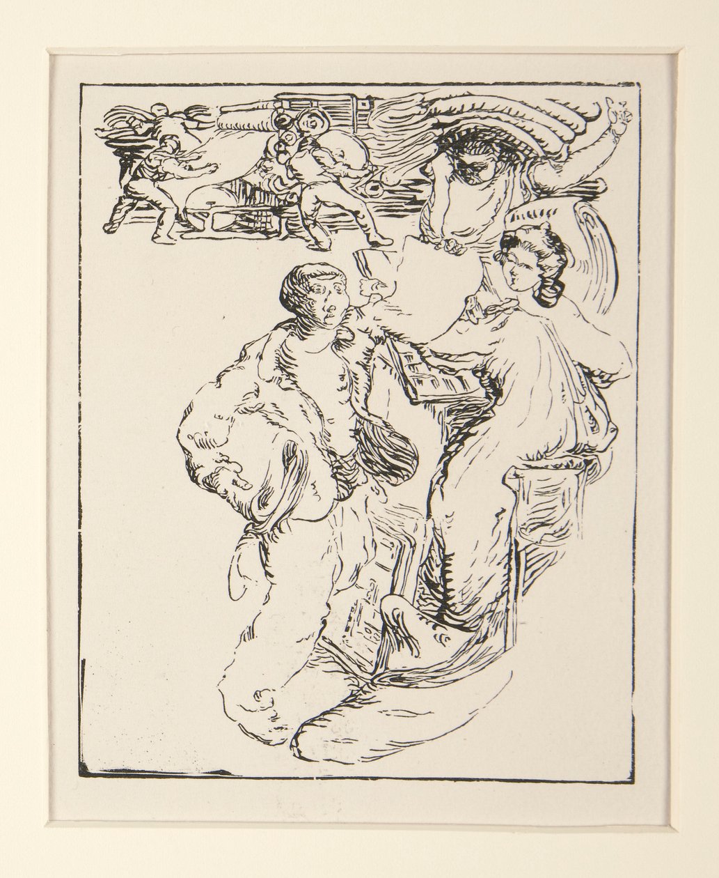 Les camelots de la Pensee; Camelot and paper, 第 29 页 作者 莫里斯·德尔库特（Maurice Delcourt）