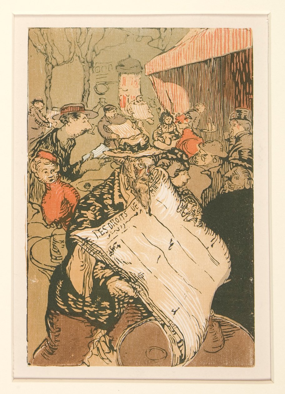 Les camelots de la Pensee, Les Boulevards, 第 45 页 作者 莫里斯·德尔库特（Maurice Delcourt）