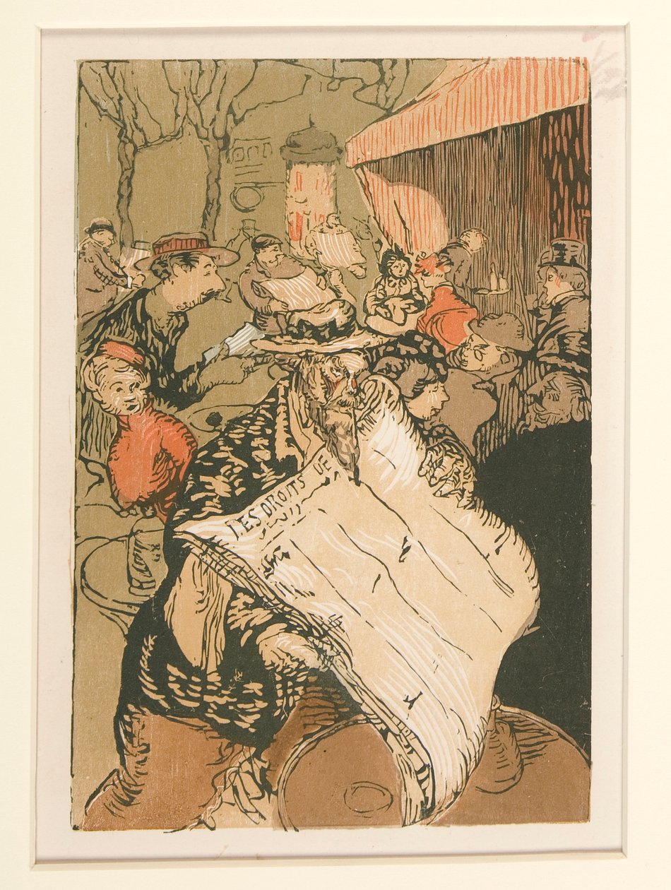 Les camelots de la Pensee, Les Boulevards, 第 45 页 作者 莫里斯·德尔库特（Maurice Delcourt）