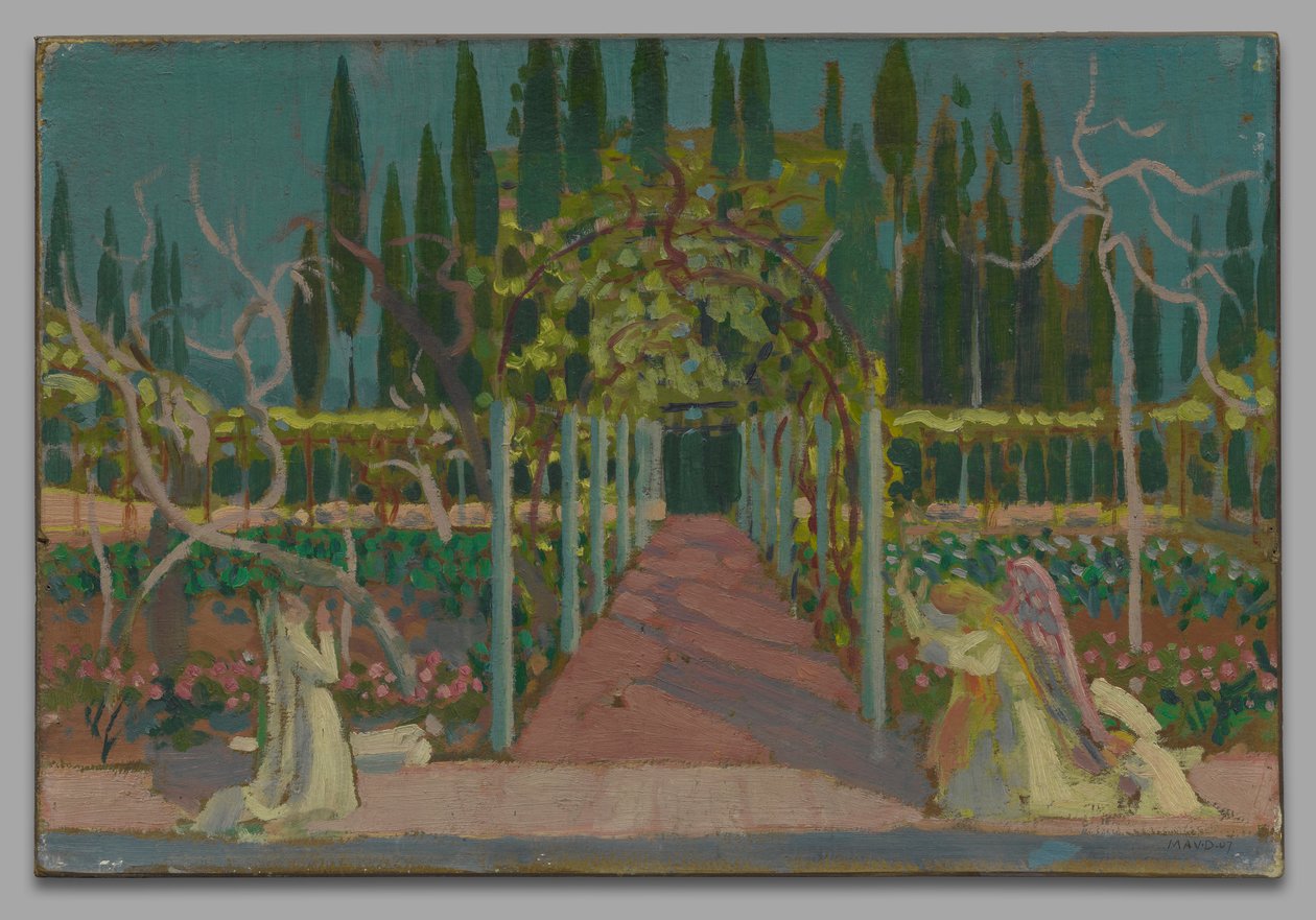 圣母领报 作者 莫里斯·丹尼斯（Maurice Denis）