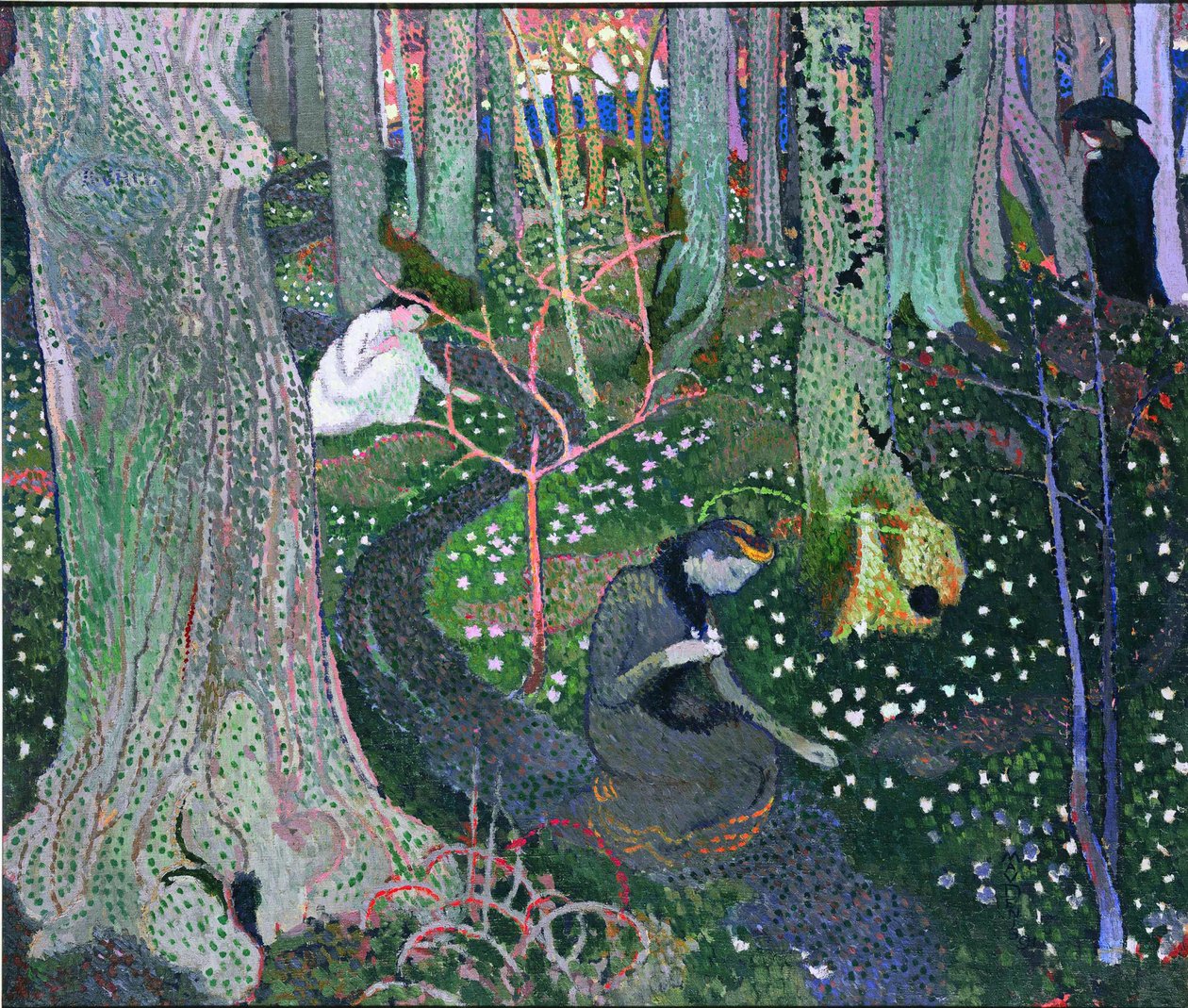 1891年4月的海葵。 作者 莫里斯·丹尼斯（Maurice Denis）