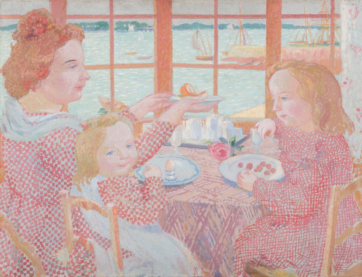 早餐 作者 莫里斯·丹尼斯（Maurice Denis）