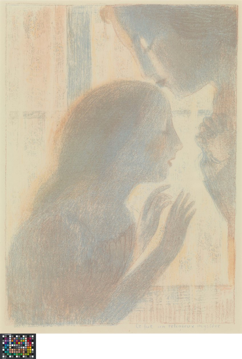 这是一部宗教推理小说，出自《爱》系列 作者 莫里斯·丹尼斯（Maurice Denis）