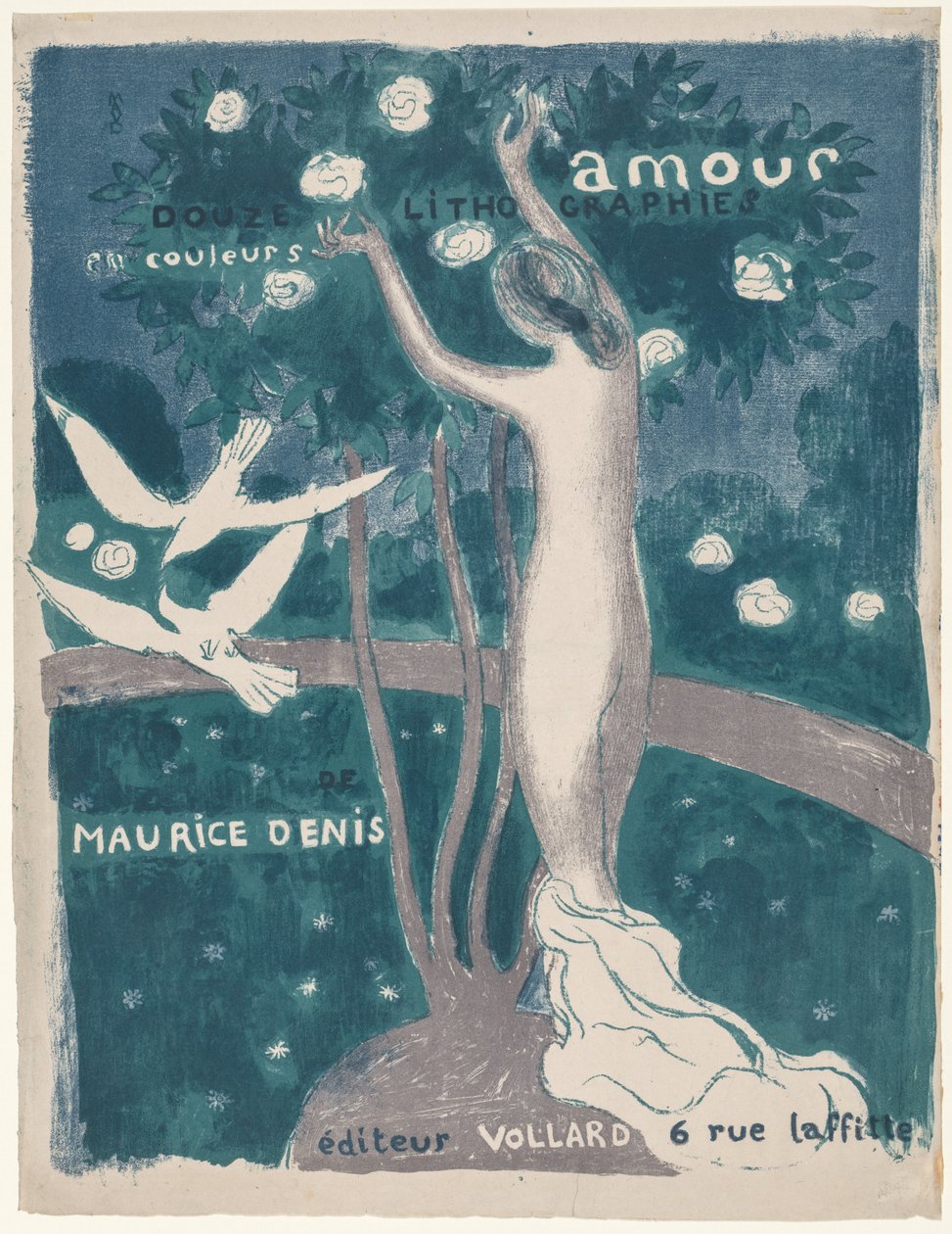 封面 作者 莫里斯·丹尼斯（Maurice Denis）