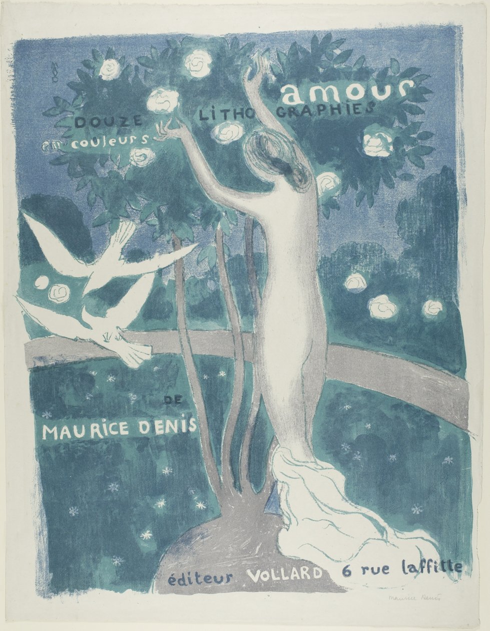 为爱遮风挡雨 作者 莫里斯·丹尼斯（Maurice Denis）