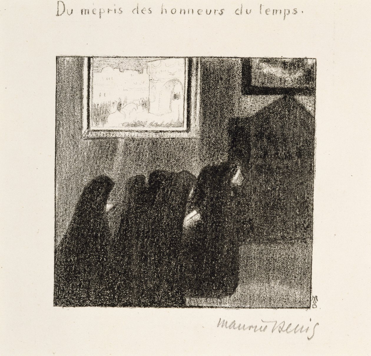 蔑视时间的荣誉 作者 莫里斯·丹尼斯（Maurice Denis）