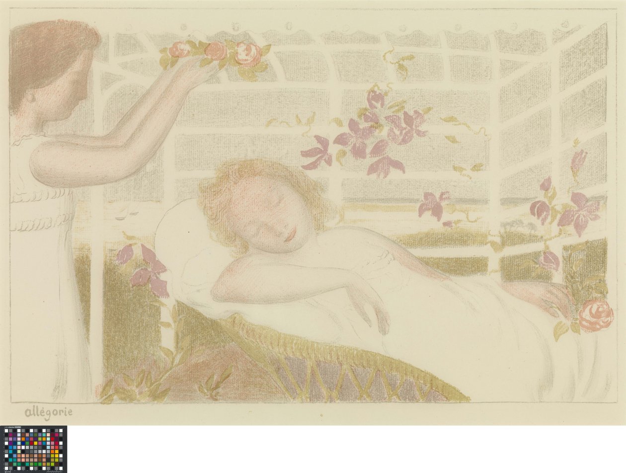 荷兰语：Allégorie，选自 Amour 系列 作者 莫里斯·丹尼斯（Maurice Denis）