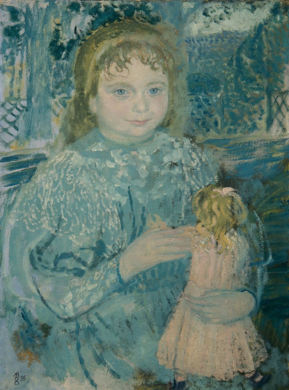 玩偶女孩（泰雷兹-瓦蒂约） 作者 莫里斯·丹尼斯（Maurice Denis）