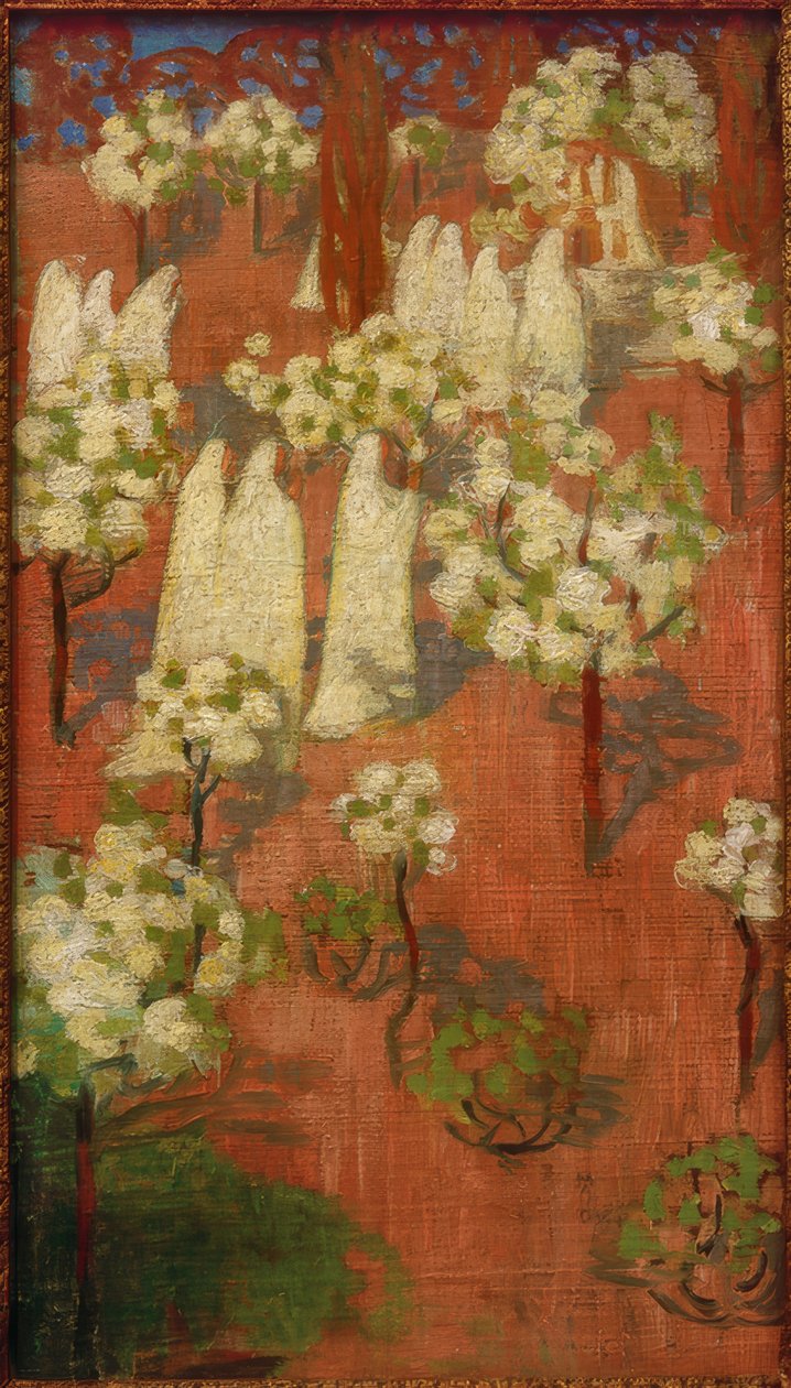 处女泉 作者 莫里斯·丹尼斯（Maurice Denis）