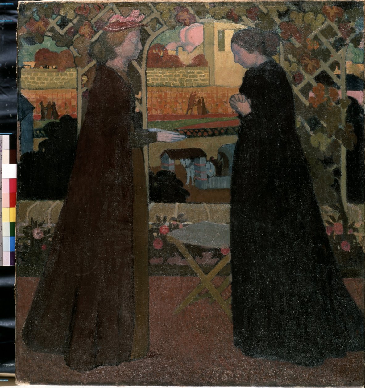 瞻礼莫里斯-丹尼斯（1870-1943 年）的画作 作者 莫里斯·丹尼斯（Maurice Denis）