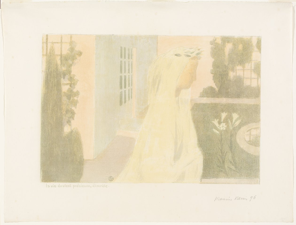 生命因爱而变得珍贵、慎重、有序 作者 莫里斯·丹尼斯（Maurice Denis）