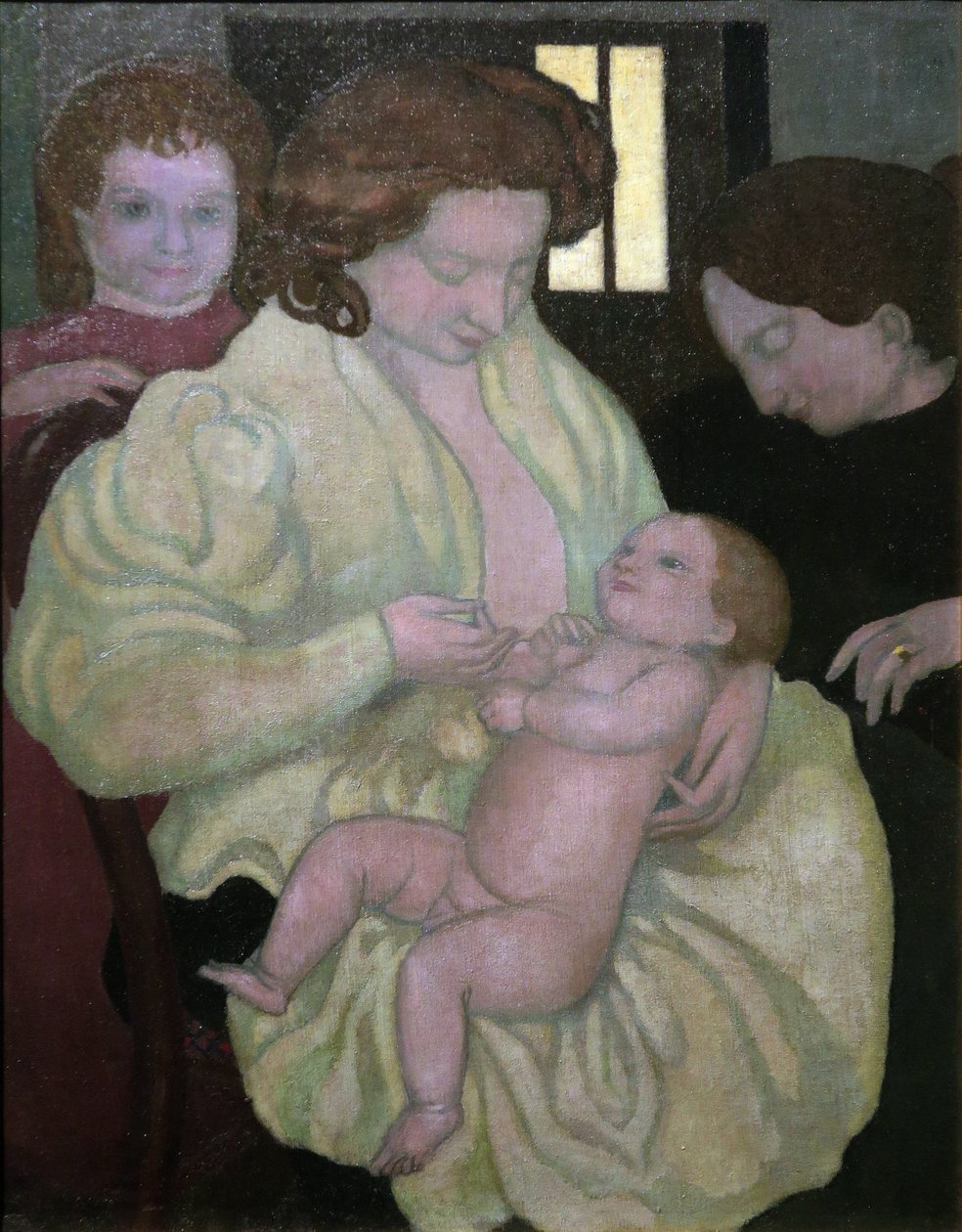 产妇 作者 莫里斯·丹尼斯（Maurice Denis）