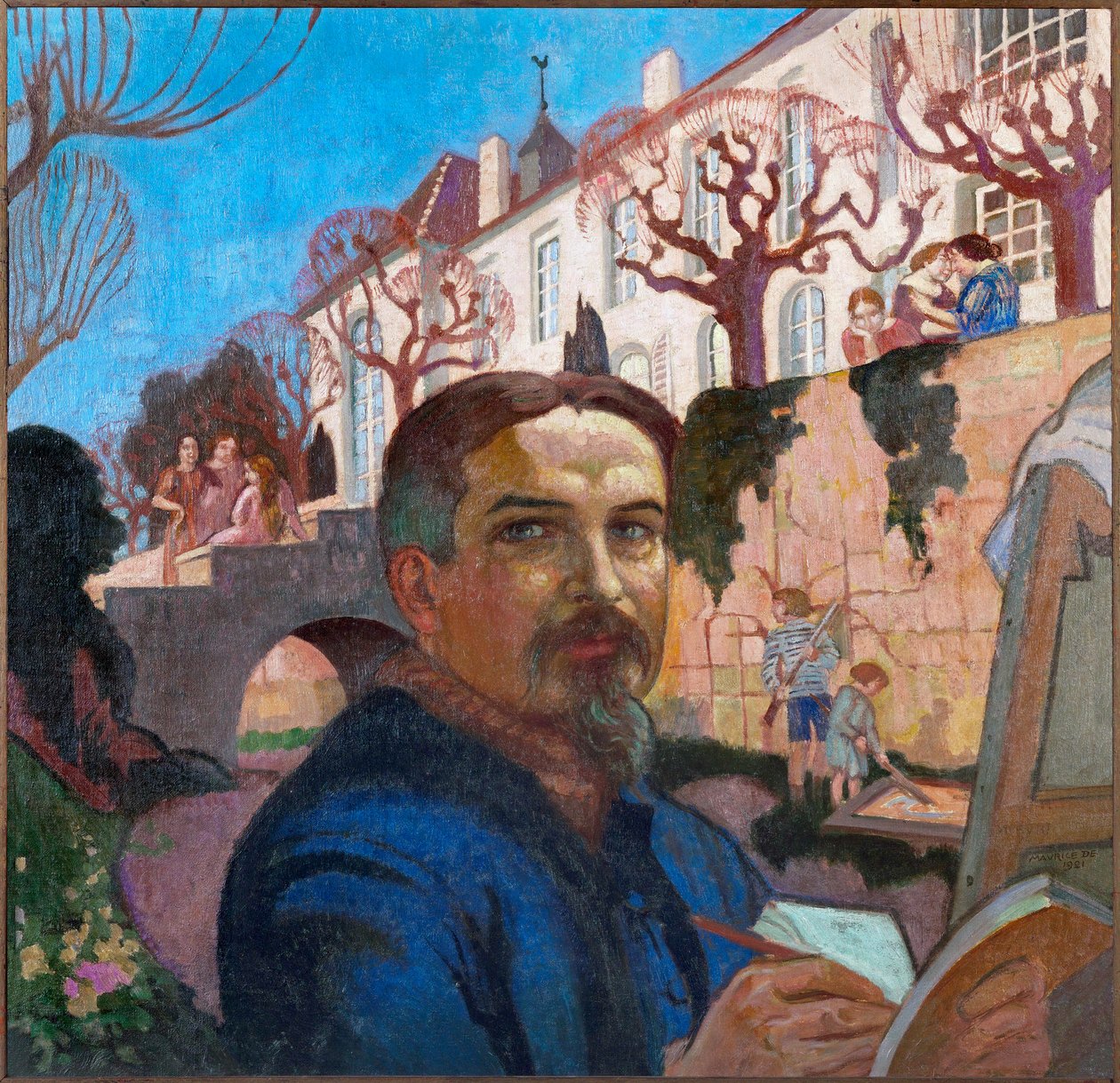  作者 莫里斯·丹尼斯（Maurice Denis）