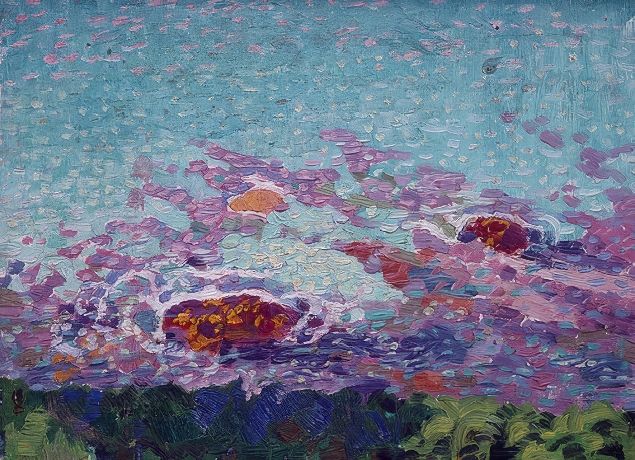 海滨 作者 莫里斯·丹尼斯（Maurice Denis）