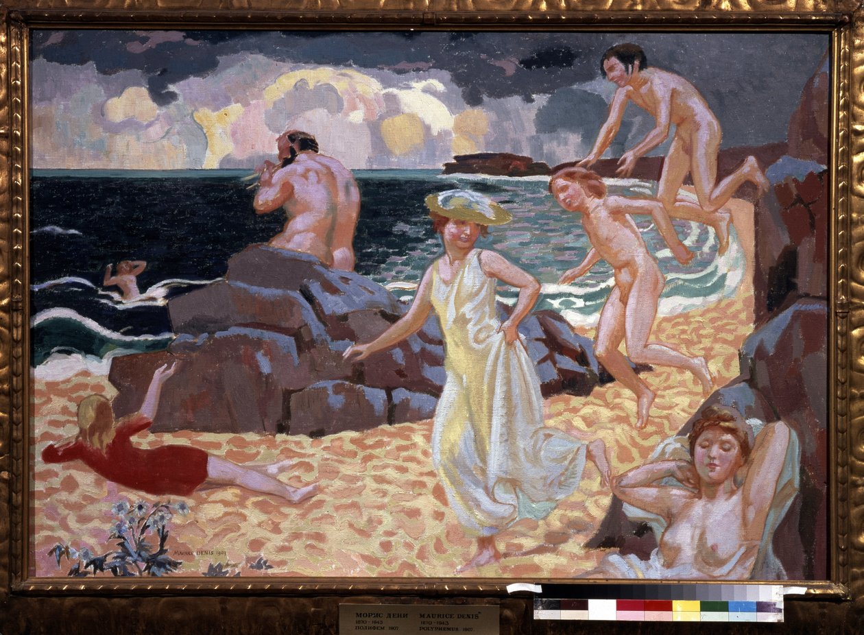 多主题莫里斯-丹尼斯（1870-1943 年）的绘画作品 作者 莫里斯·丹尼斯（Maurice Denis）