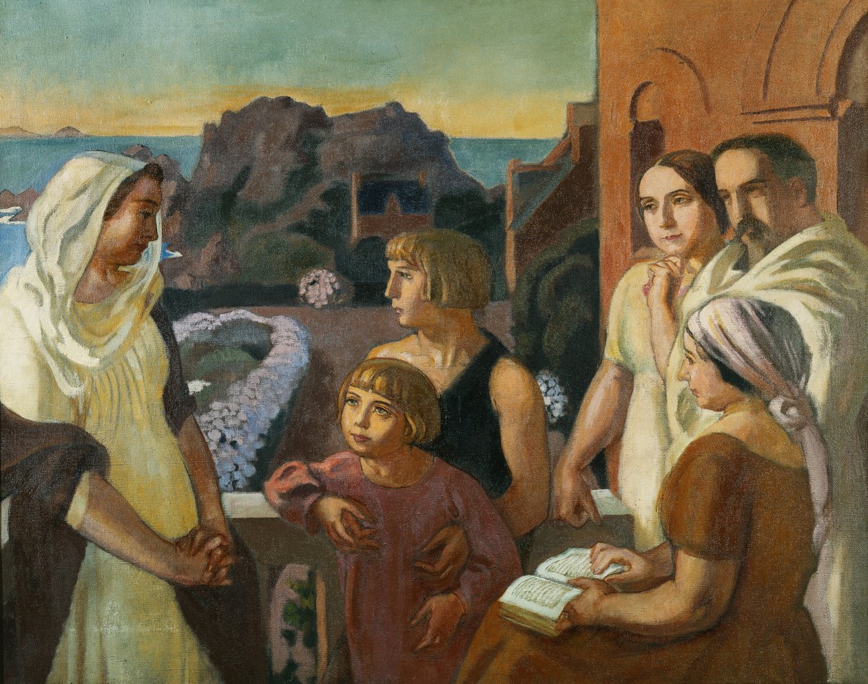 神圣对话 作者 莫里斯·丹尼斯（Maurice Denis）