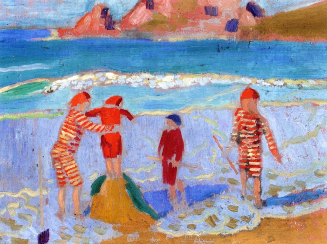 海滨 作者 莫里斯·丹尼斯（Maurice Denis）