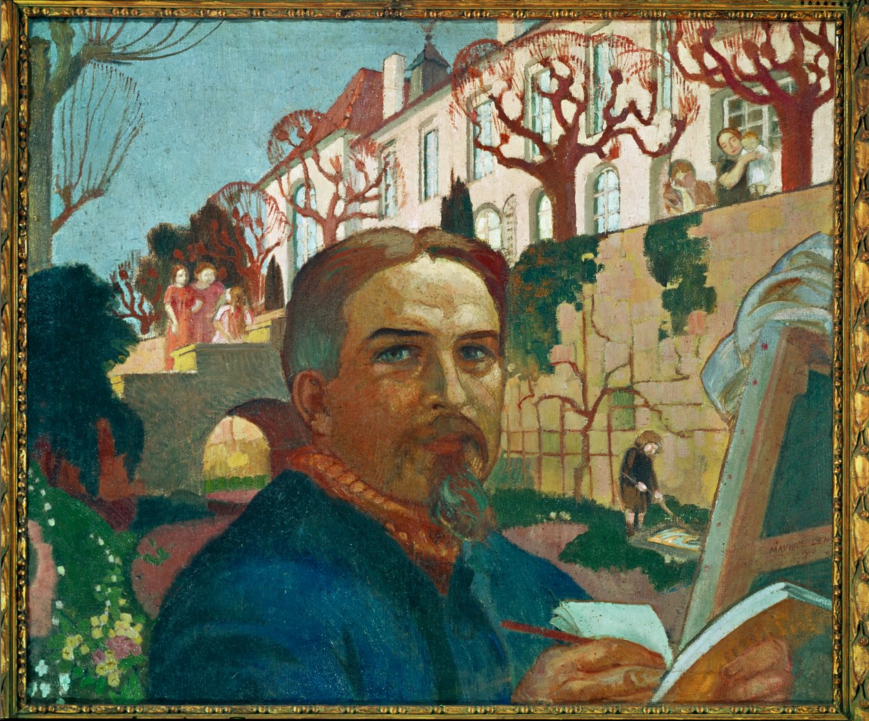  作者 莫里斯·丹尼斯（Maurice Denis）