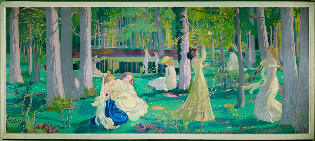  作者 莫里斯·丹尼斯（Maurice Denis）
