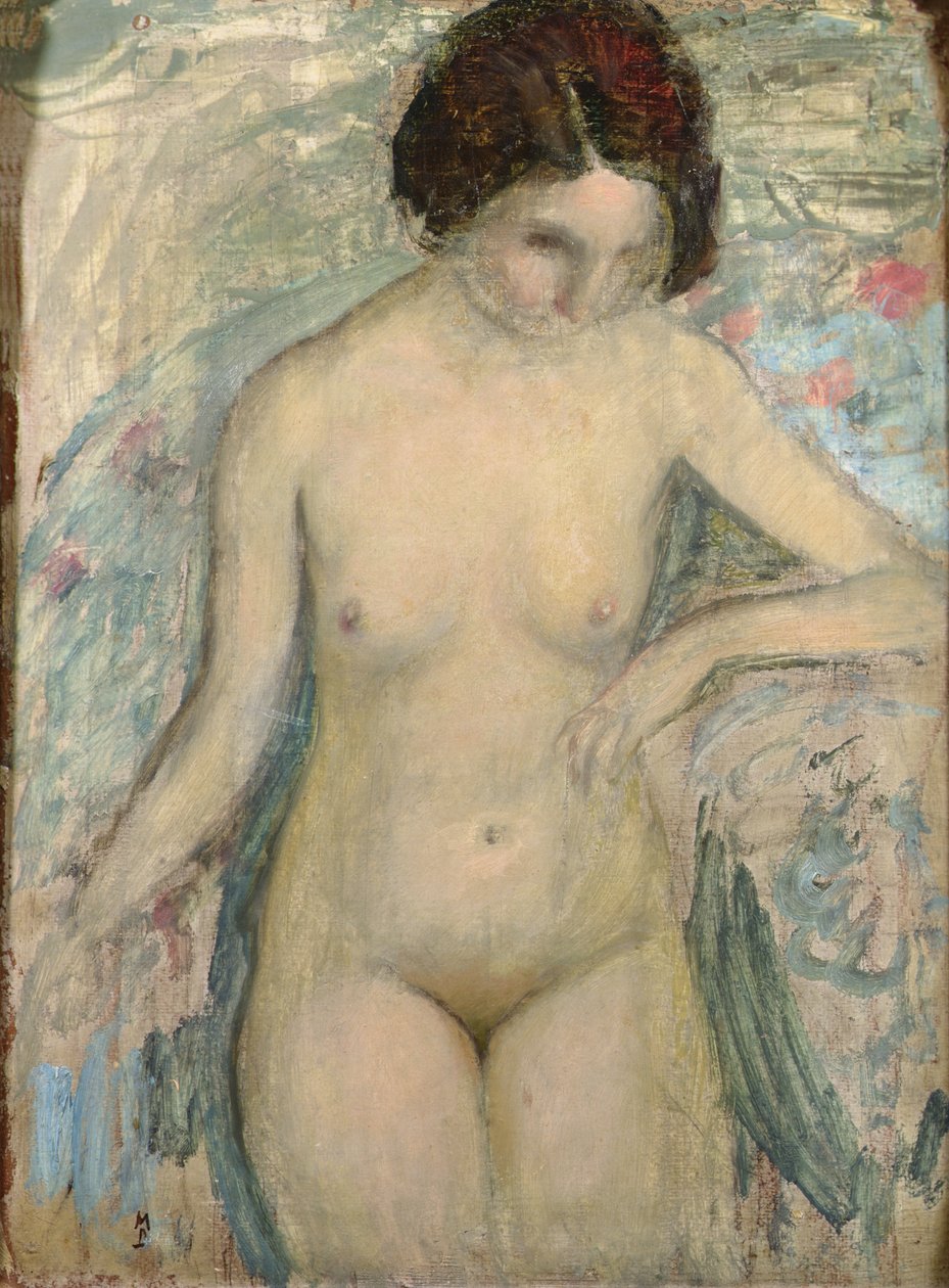 小号灰色裸色 作者 莫里斯·丹尼斯（Maurice Denis）