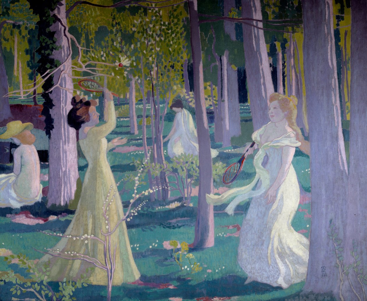 方向盘组（细节 作者 莫里斯·丹尼斯（Maurice Denis）