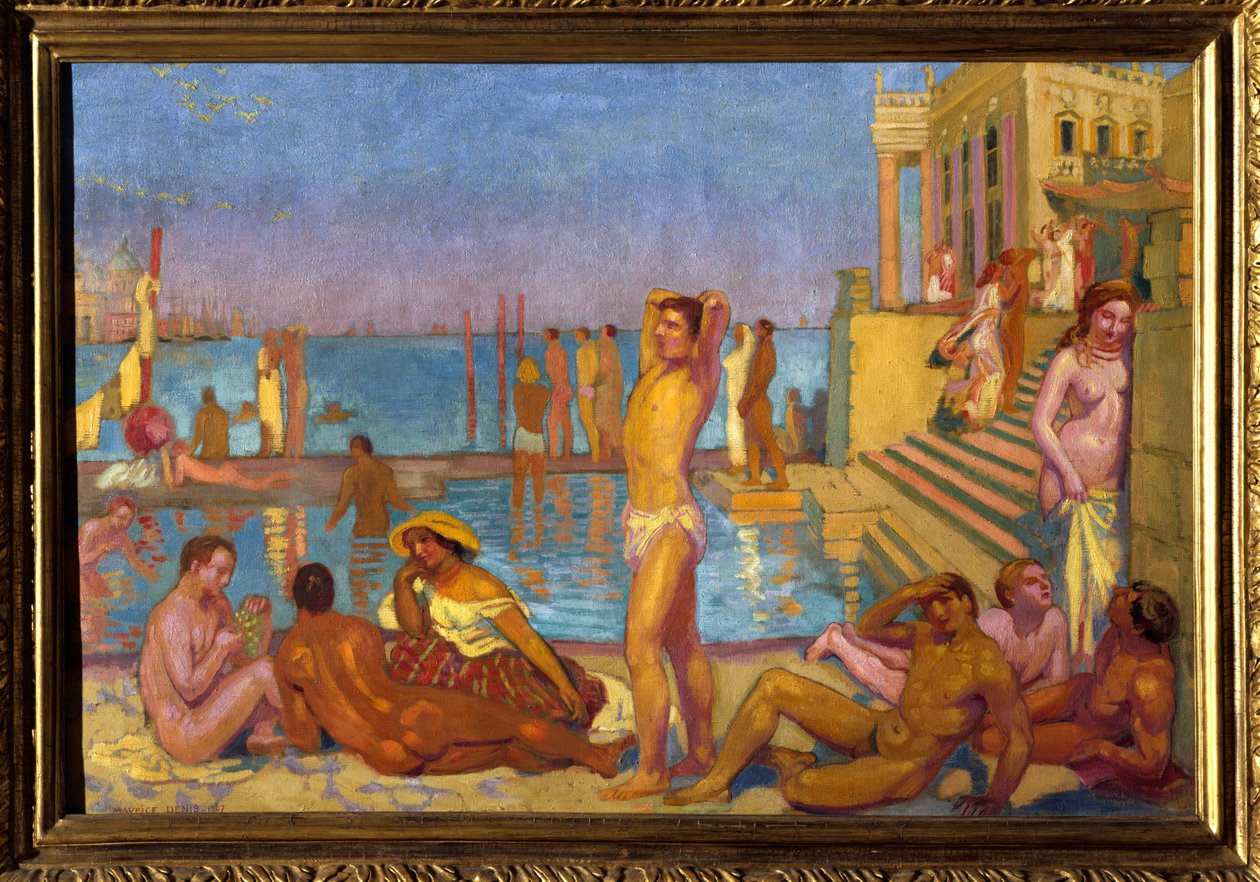 俘虏 作者 莫里斯·丹尼斯（Maurice Denis）
