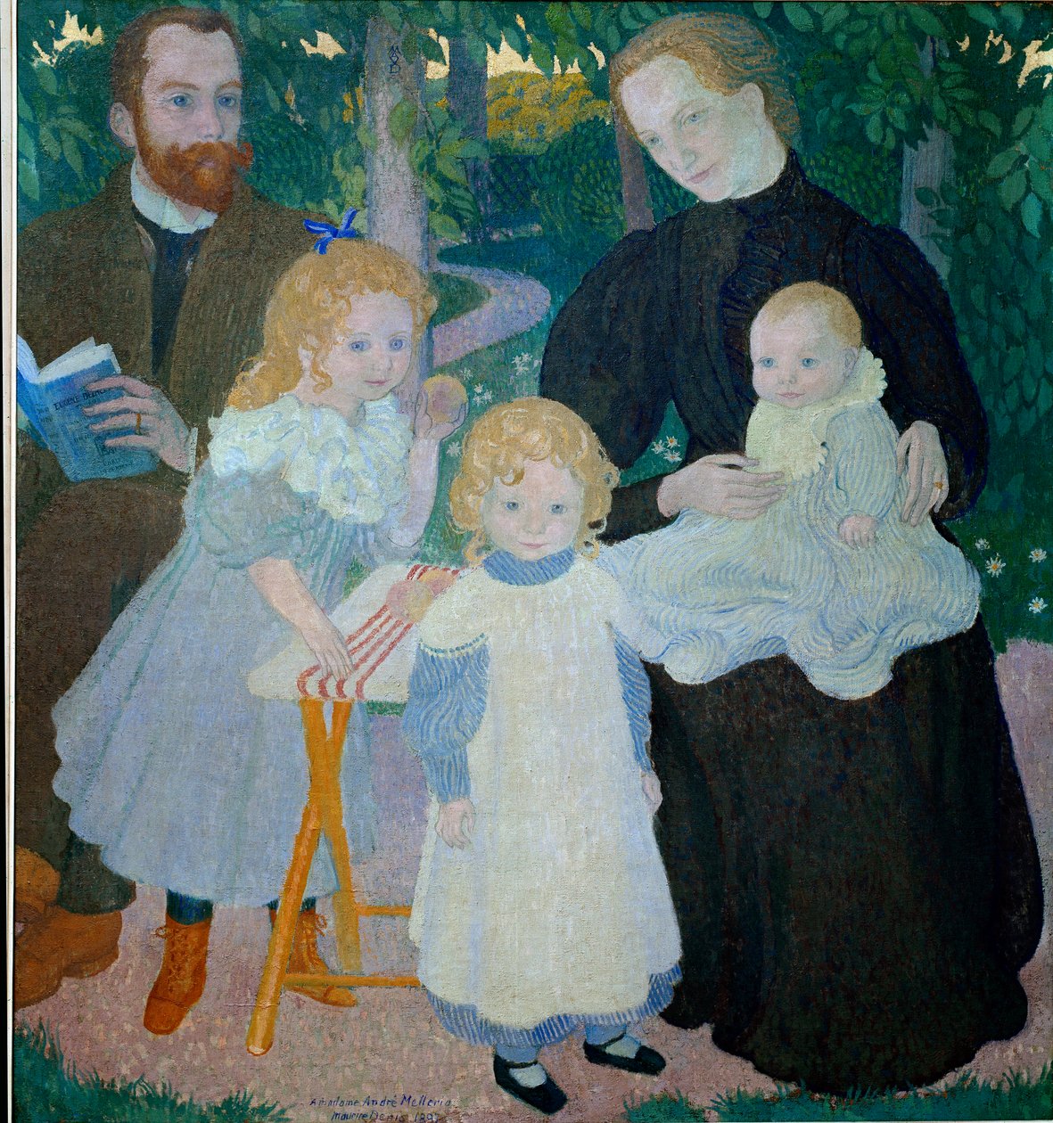 Mellerio家族 作者 莫里斯·丹尼斯（Maurice Denis）