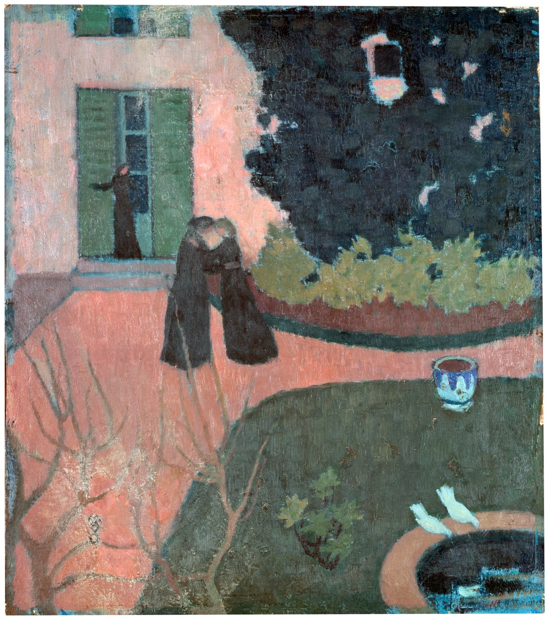The Visitation，c1892-1893。 作者 莫里斯·丹尼斯（Maurice Denis）
