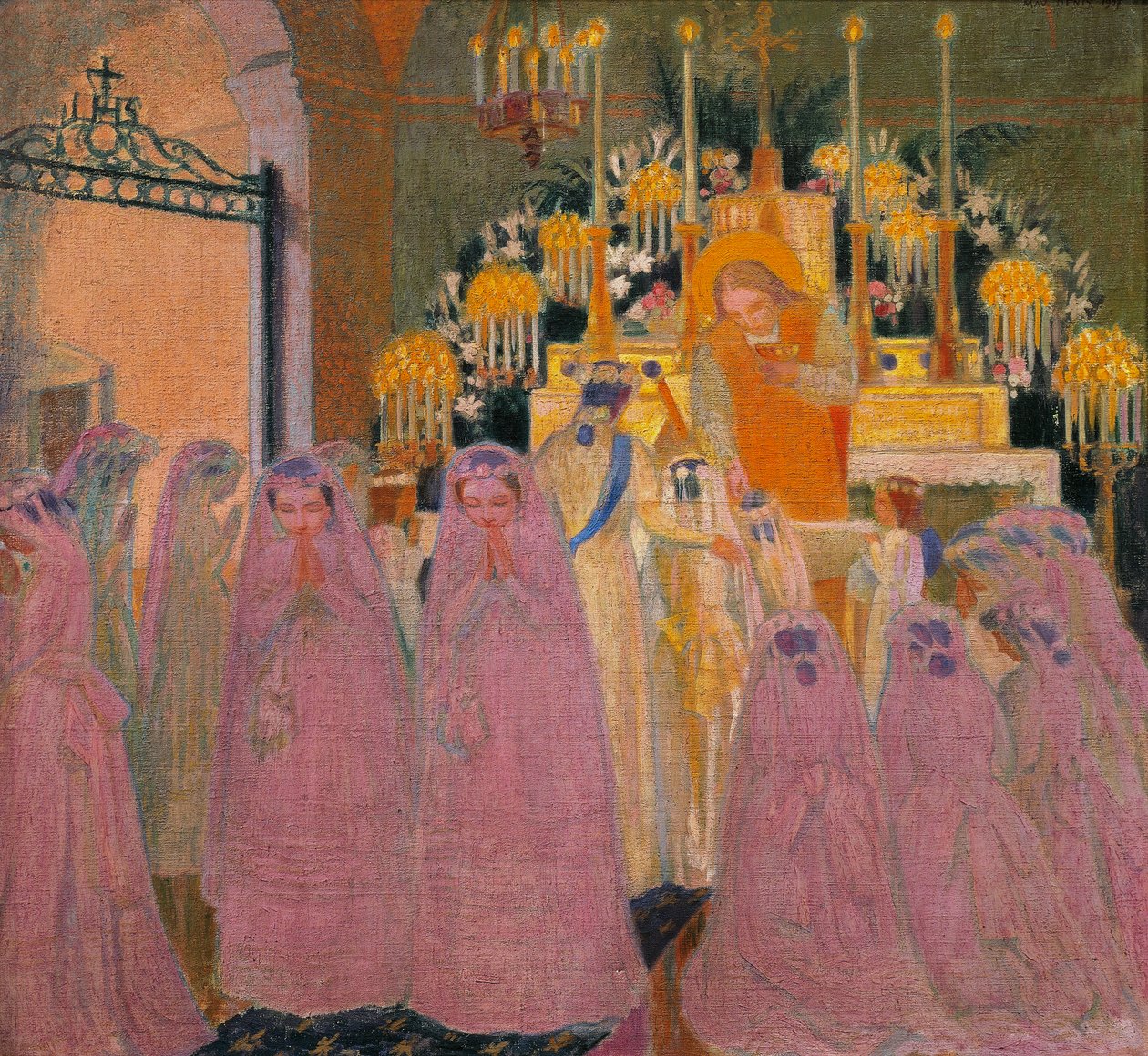 通讯员 作者 莫里斯·丹尼斯（Maurice Denis）