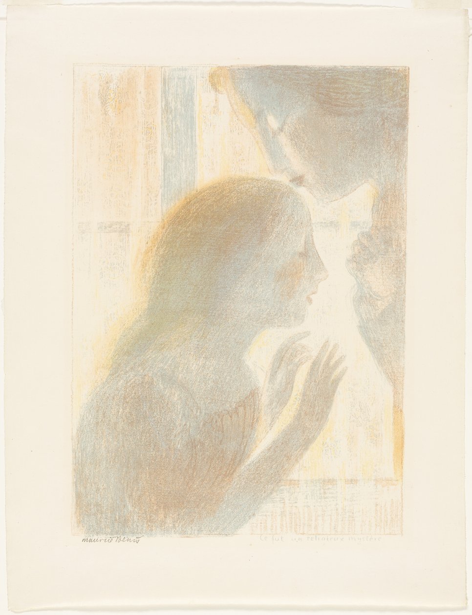 黄昏有旧画的柔美，《爱》第六版 作者 莫里斯·丹尼斯（Maurice Denis）