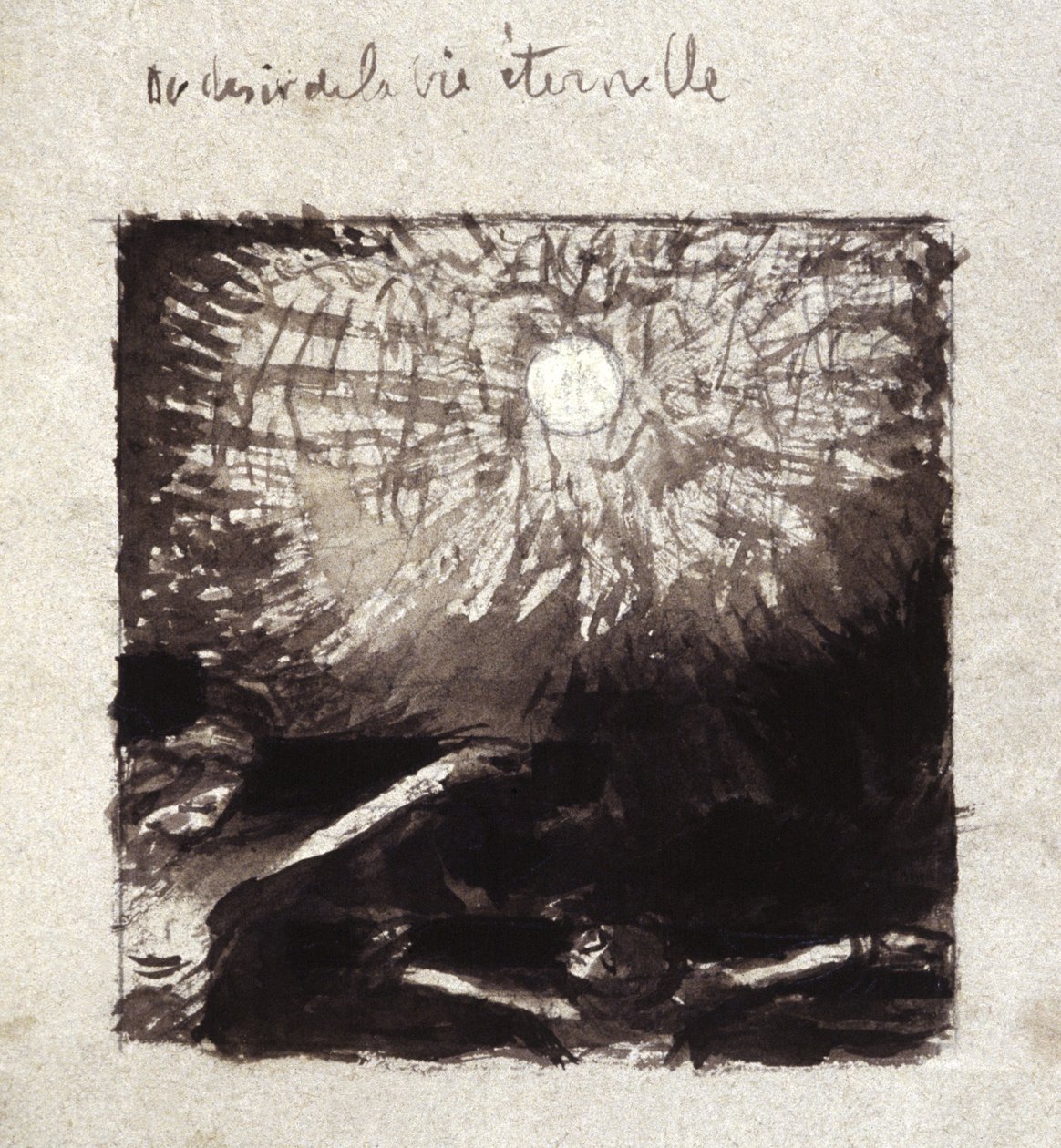 渴望永生 作者 莫里斯·丹尼斯（Maurice Denis）