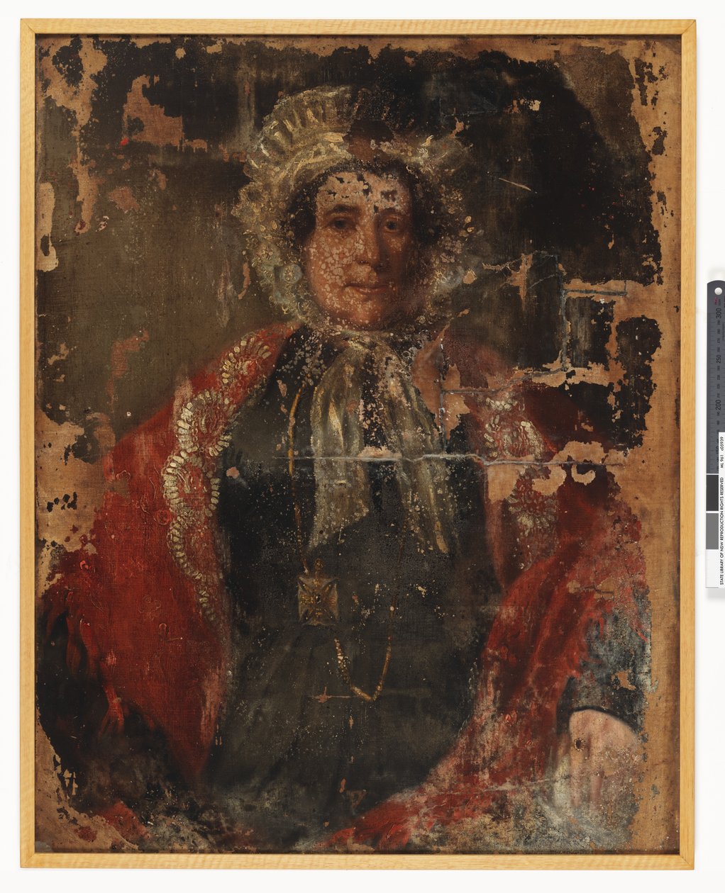 温弗雷德·雷德蒙德肖像，1841年 作者 莫里斯·费尔顿