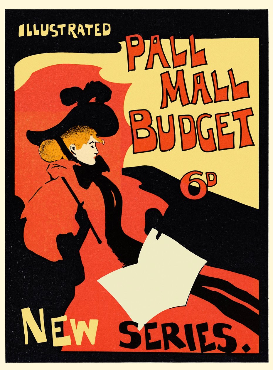 Pall Mall Budget》插图 作者 莫里斯·格里芬哈根（Maurice Greiffenhagen）