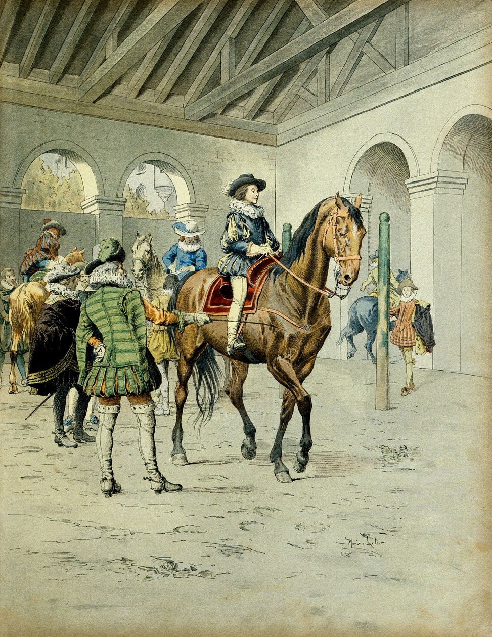 History of France: Cardinal Richelieu (Armand Jean du Plessis 作者 莫里斯·勒卢瓦（Maurice Leloir）