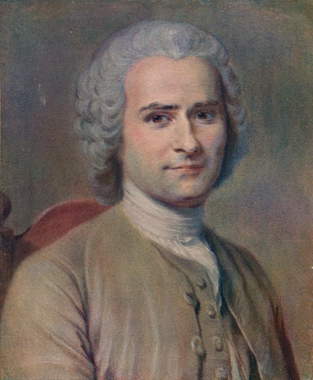 让·雅克·卢梭（Jean Jacques Rousseau），1753年 作者 莫里斯·昆汀·德拉图尔