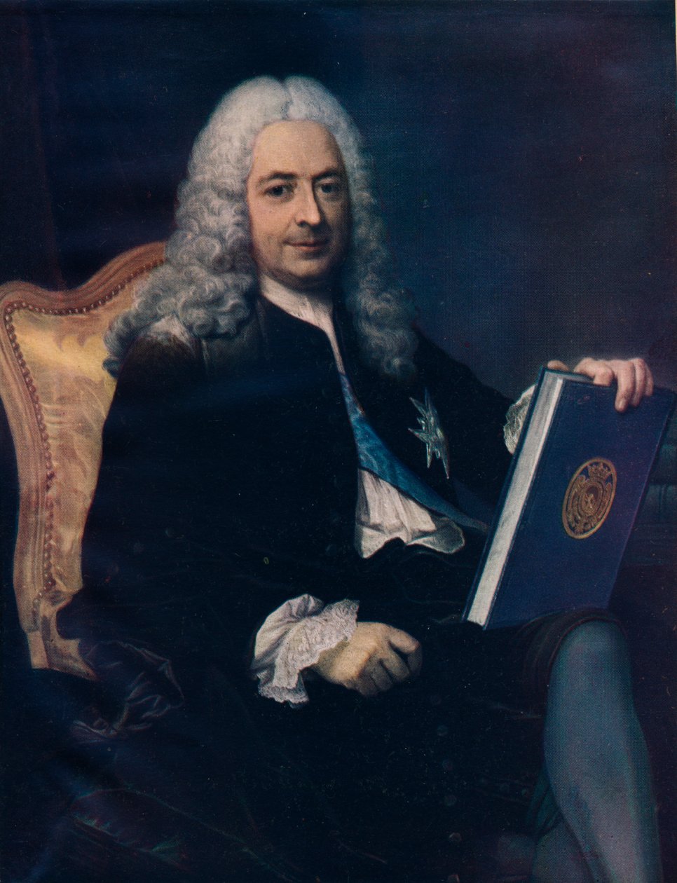 Philibert Orry de Vignory，c1737 作者 莫里斯·昆汀·德拉图尔