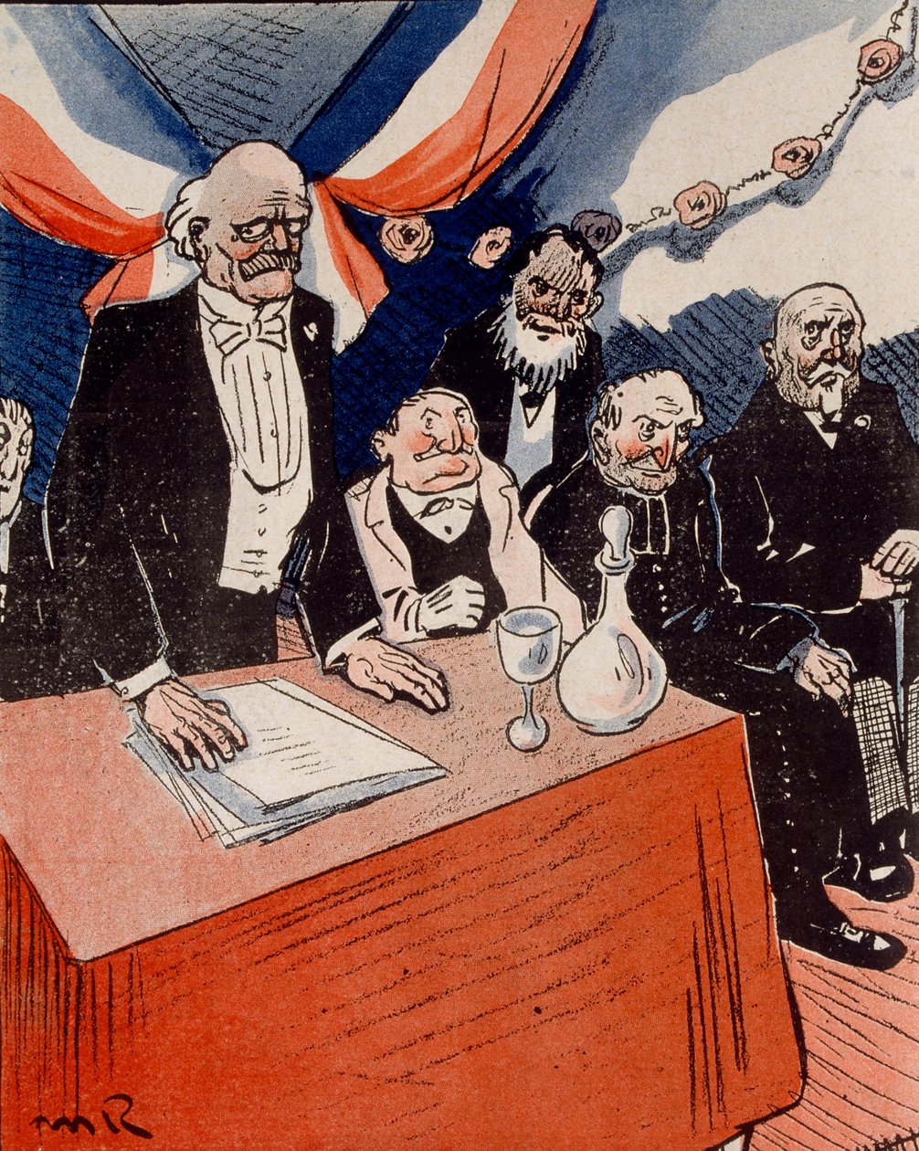 Caricature in L